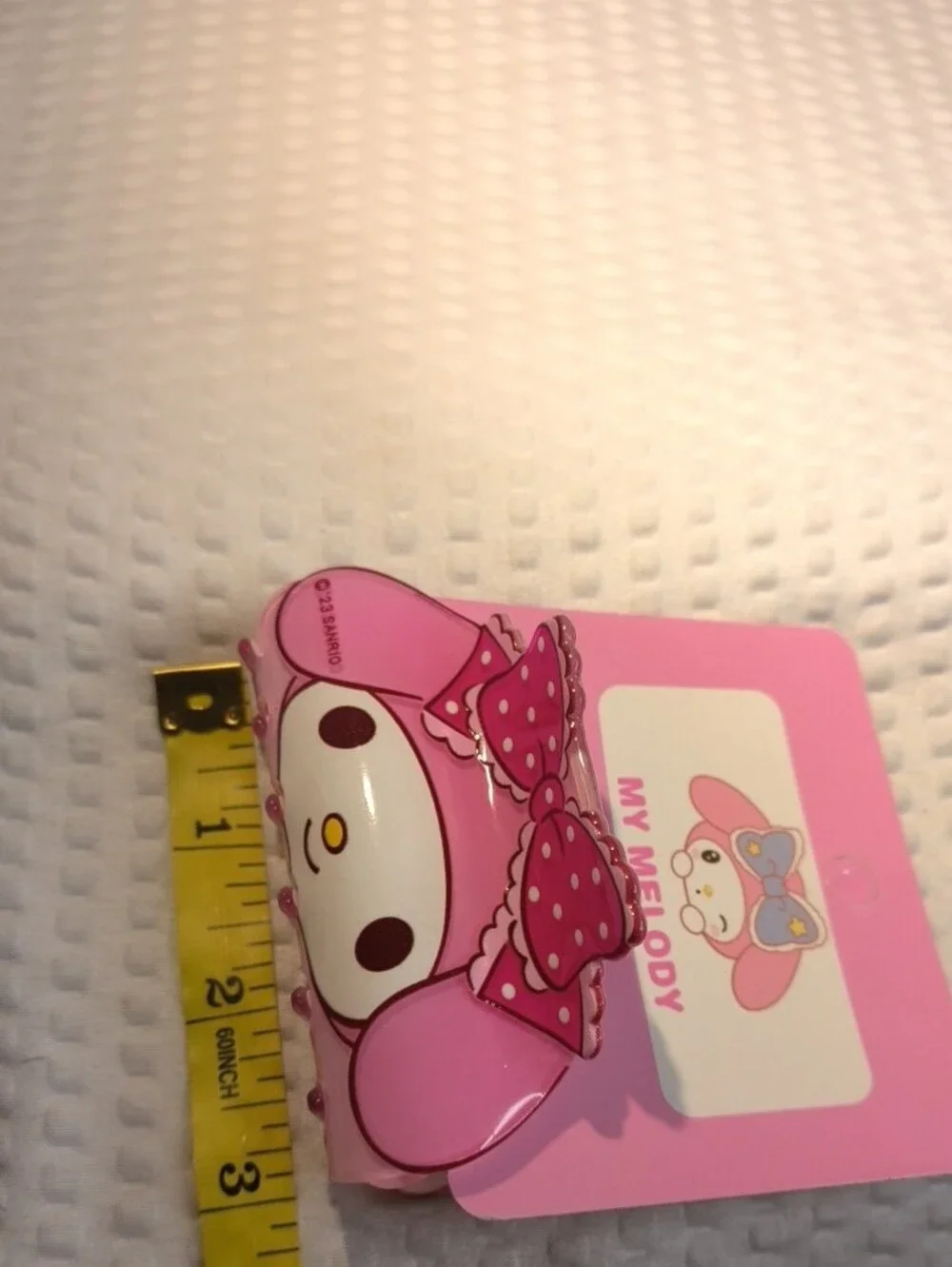 Sanrio My Melody Pink Bow Hair Clip
